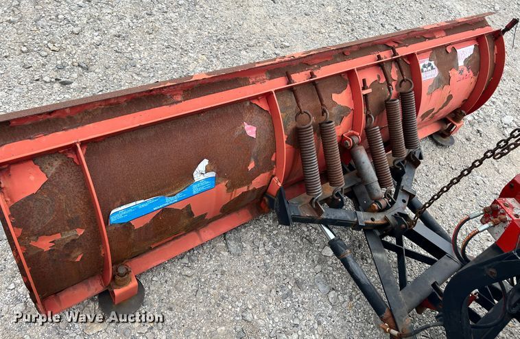 image for item ID9663 Western  snow plow