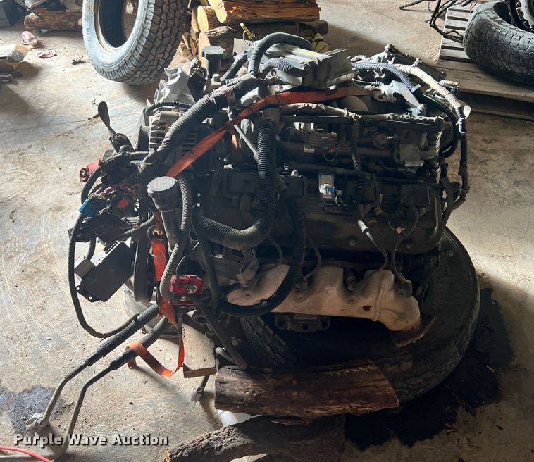 image for item ID9665 2002 Chevrolet  engine