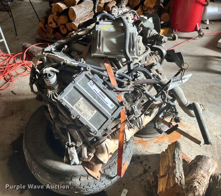 image for item ID9665 2002 Chevrolet  engine