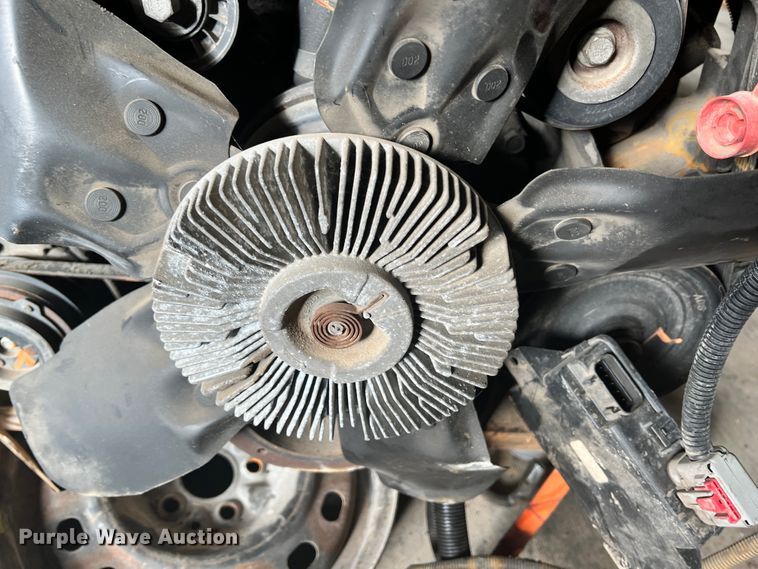 image for item ID9665 2002 Chevrolet  engine