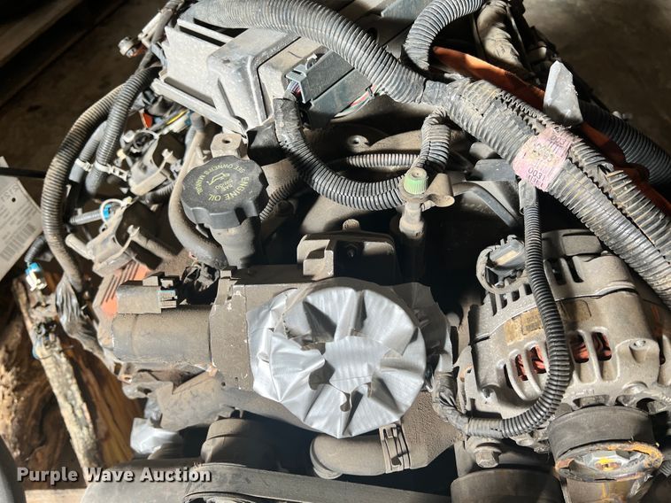 image for item ID9665 2002 Chevrolet  engine