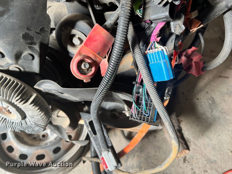 image for item ID9665 2002 Chevrolet  engine