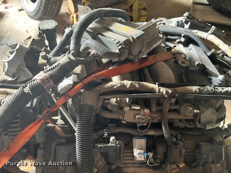 image for item ID9665 2002 Chevrolet  engine