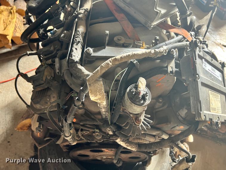 image for item ID9665 2002 Chevrolet  engine