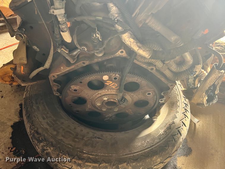 image for item ID9665 2002 Chevrolet  engine