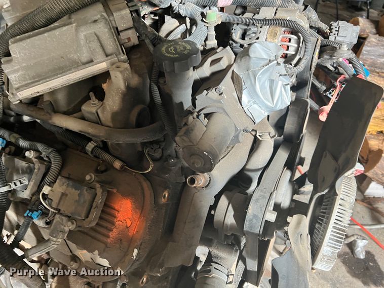 image for item ID9665 2002 Chevrolet  engine