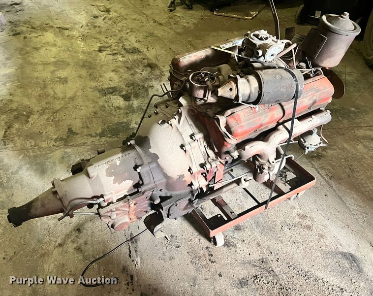 image for item ID9667 1955 Chevrolet  265 engine
