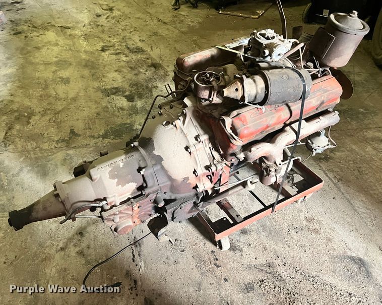 image for item ID9667 1955 Chevrolet  265 engine