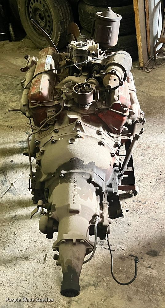 image for item ID9667 1955 Chevrolet  265 engine