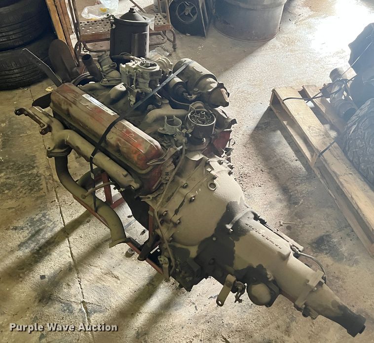 image for item ID9667 1955 Chevrolet  265 engine