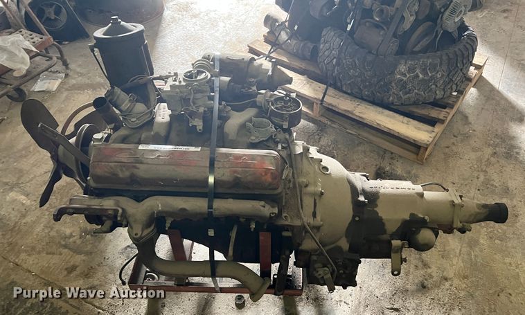 image for item ID9667 1955 Chevrolet  265 engine