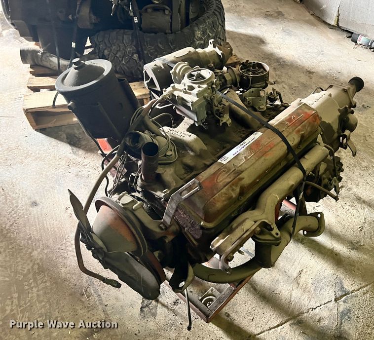 image for item ID9667 1955 Chevrolet  265 engine
