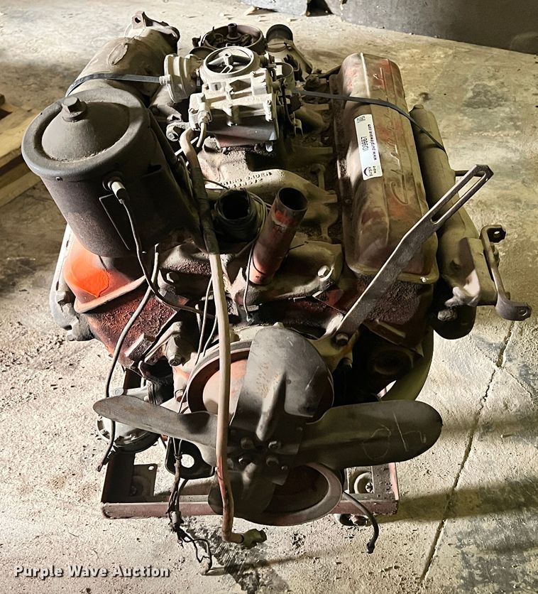 image for item ID9667 1955 Chevrolet  265 engine