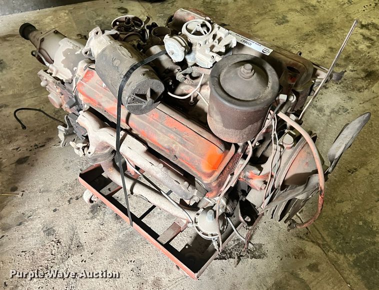 image for item ID9667 1955 Chevrolet  265 engine