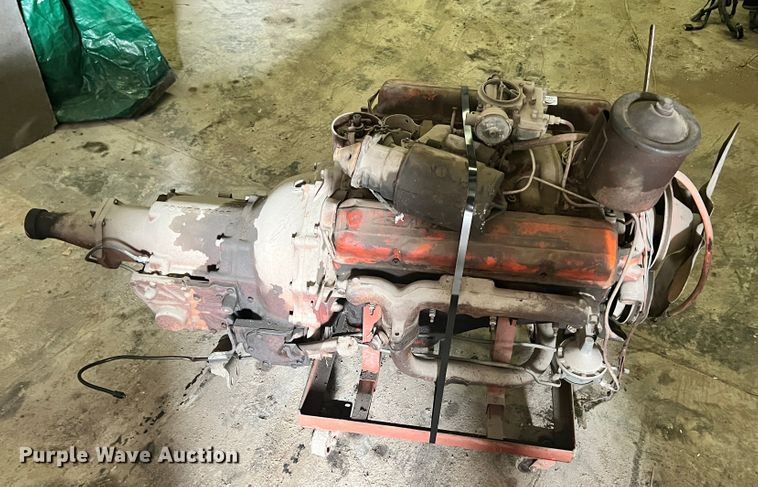 image for item ID9667 1955 Chevrolet  265 engine