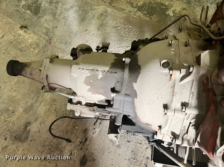 image for item ID9667 1955 Chevrolet  265 engine