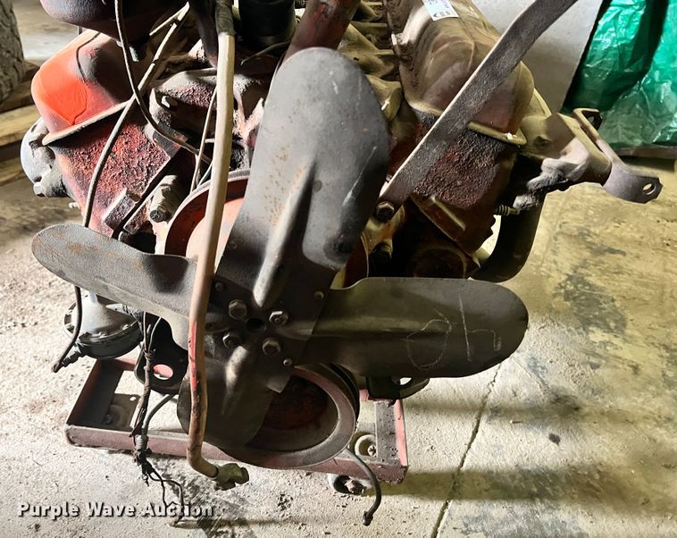 image for item ID9667 1955 Chevrolet  265 engine