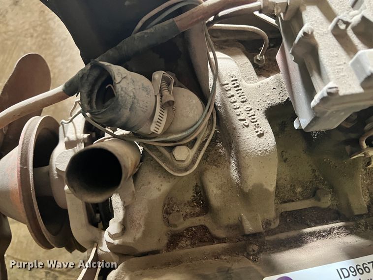 image for item ID9667 1955 Chevrolet  265 engine