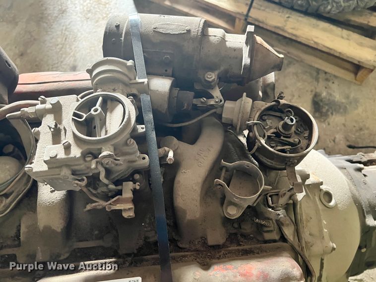 image for item ID9667 1955 Chevrolet  265 engine