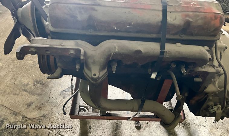 image for item ID9667 1955 Chevrolet  265 engine