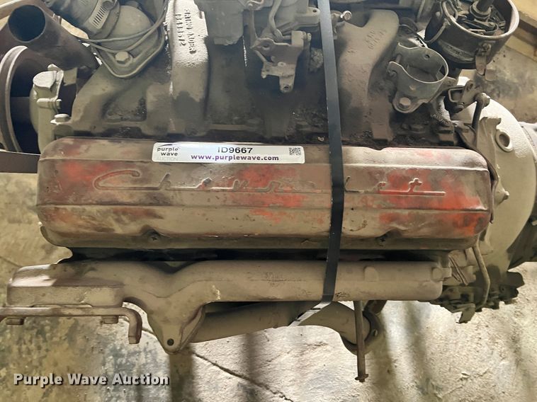 image for item ID9667 1955 Chevrolet  265 engine