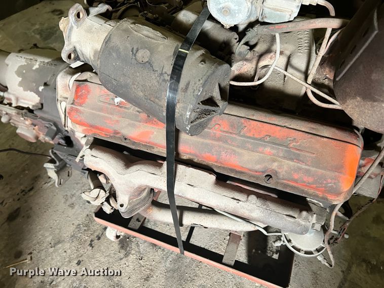 image for item ID9667 1955 Chevrolet  265 engine