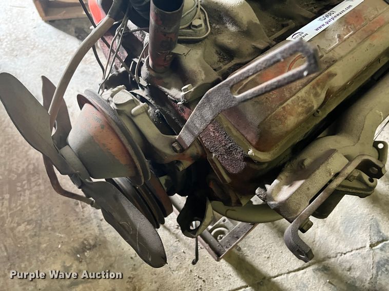 image for item ID9667 1955 Chevrolet  265 engine