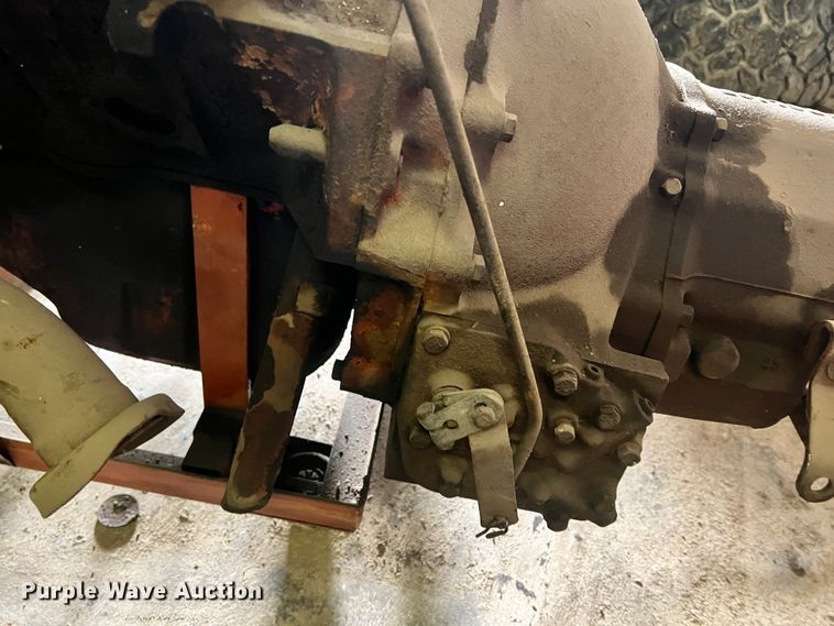 image for item ID9667 1955 Chevrolet  265 engine