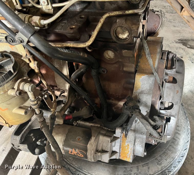 image for item ID9670 2003 Cummins  engine