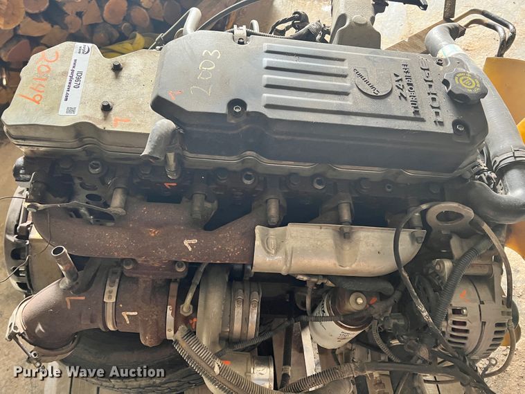 image for item ID9670 2003 Cummins  engine