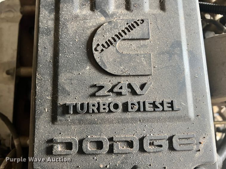 image for item ID9670 2003 Cummins  engine