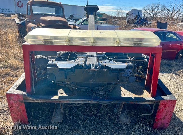 image for item ID9673 Wrecker bed