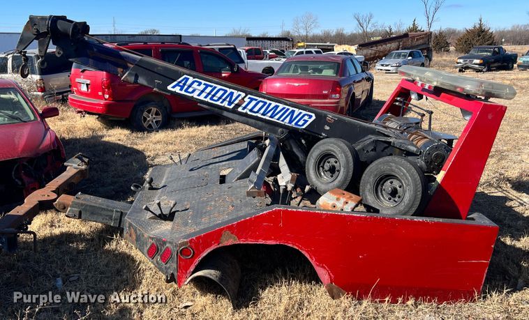 image for item ID9673 Wrecker bed