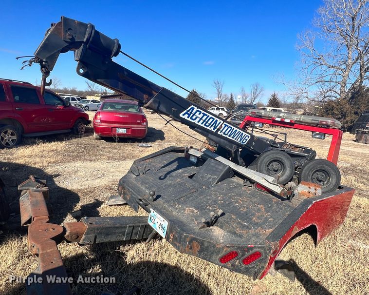 image for item ID9673 Wrecker bed