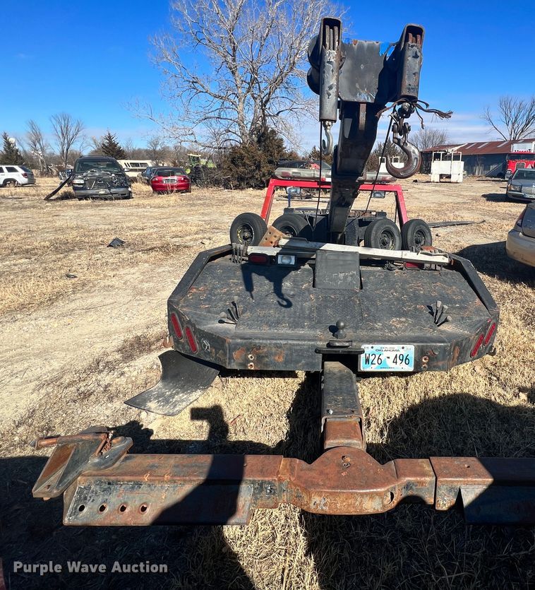 image for item ID9673 Wrecker bed