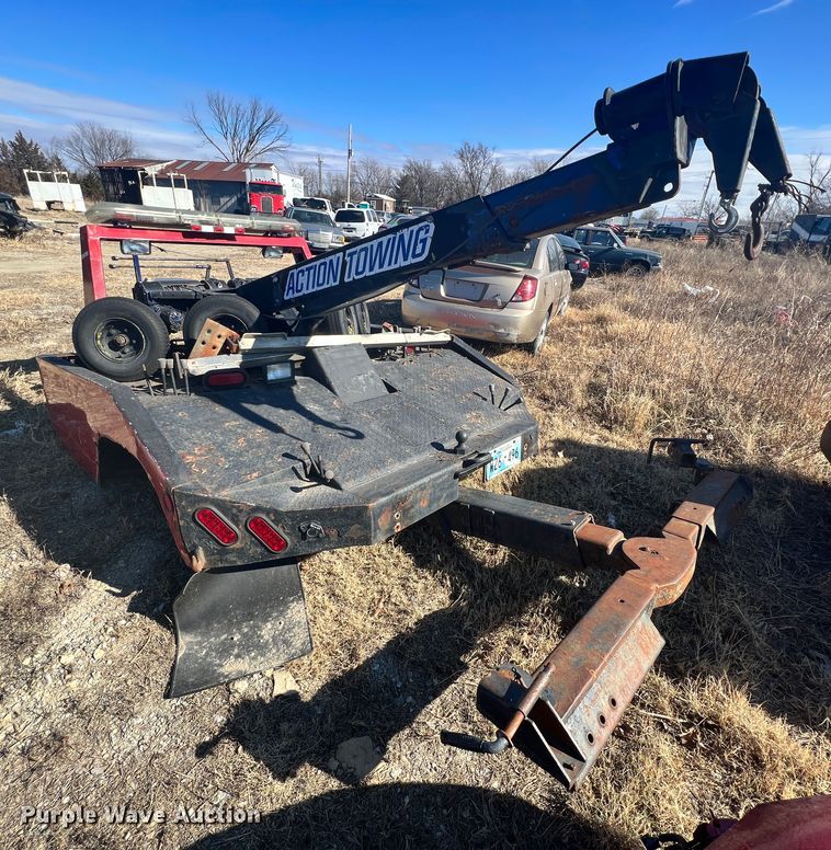 image for item ID9673 Wrecker bed