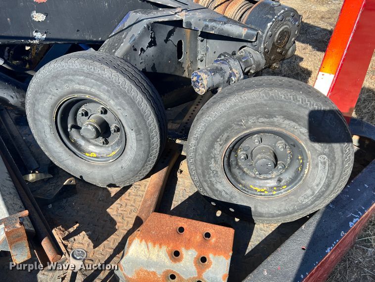 image for item ID9673 Wrecker bed