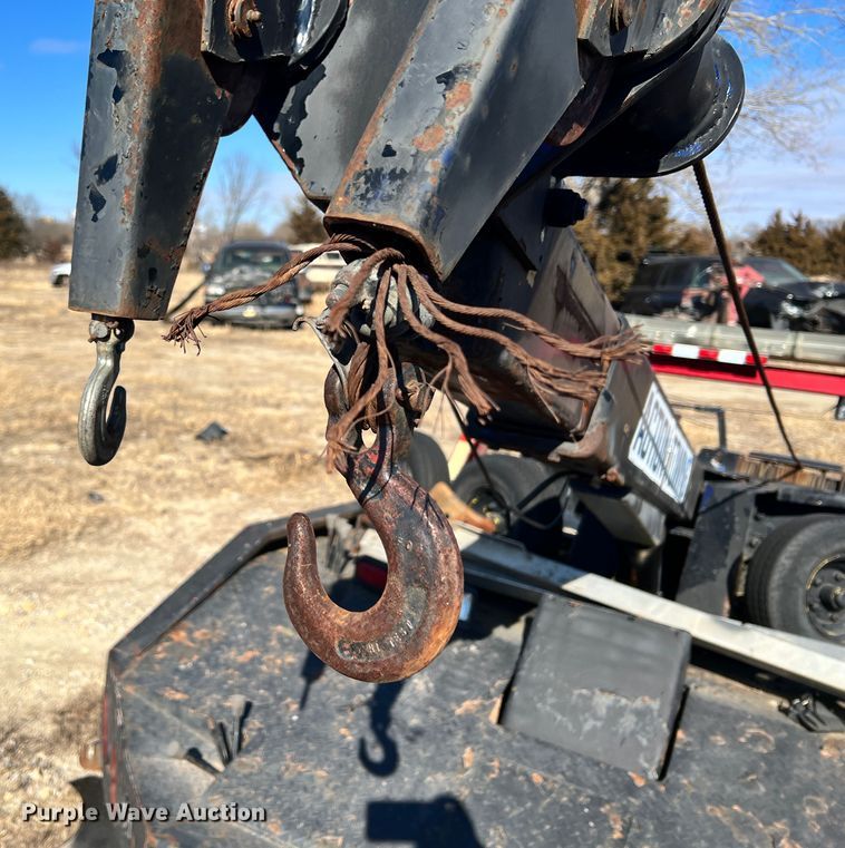 image for item ID9673 Wrecker bed