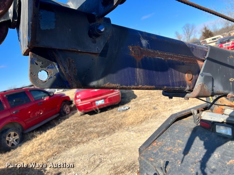 image for item ID9673 Wrecker bed