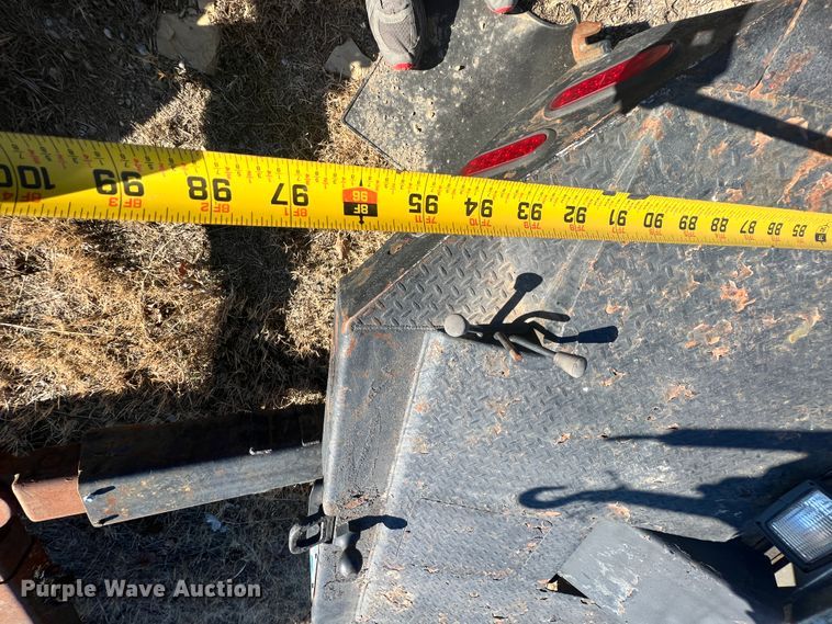 image for item ID9673 Wrecker bed