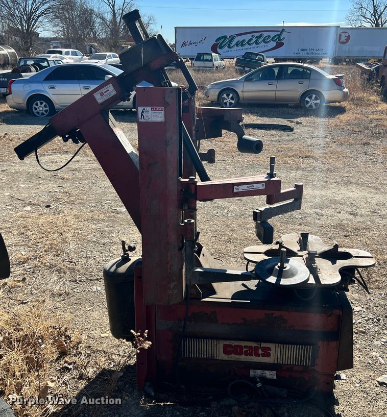 image for item ID9674 Coats  tire machine