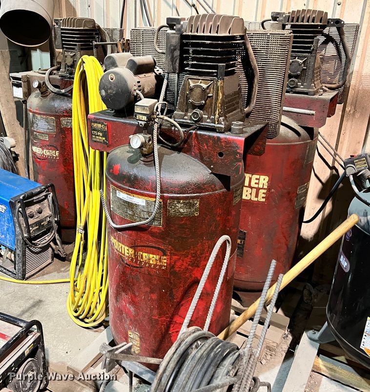 image for item ID9687 (3) Porter Cable Jetstream air compressors