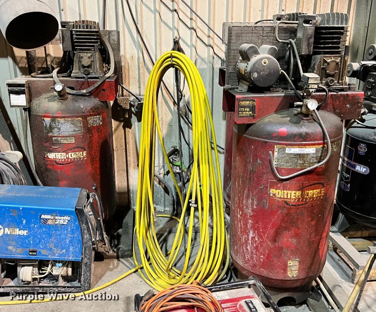 image for item ID9687 (3) Porter Cable Jetstream air compressors