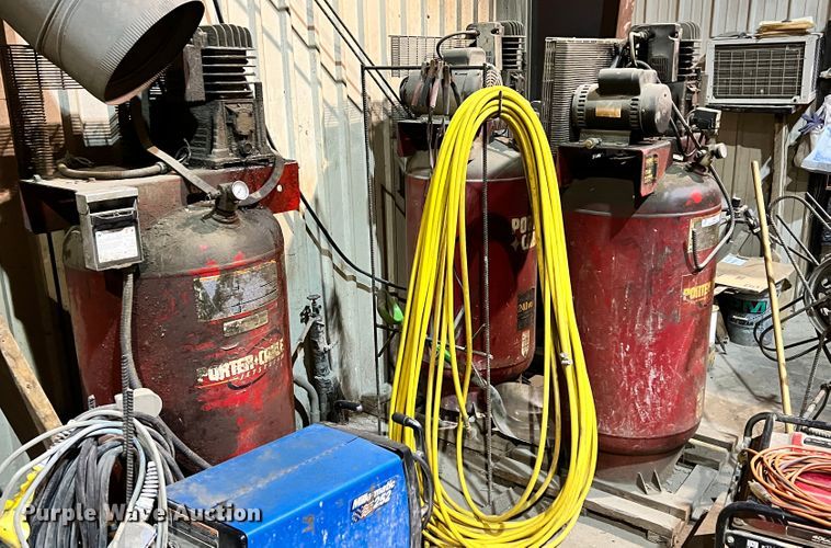 image for item ID9687 (3) Porter Cable Jetstream air compressors