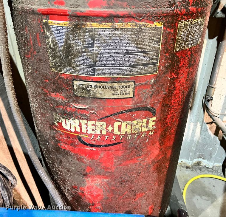 image for item ID9687 (3) Porter Cable Jetstream air compressors