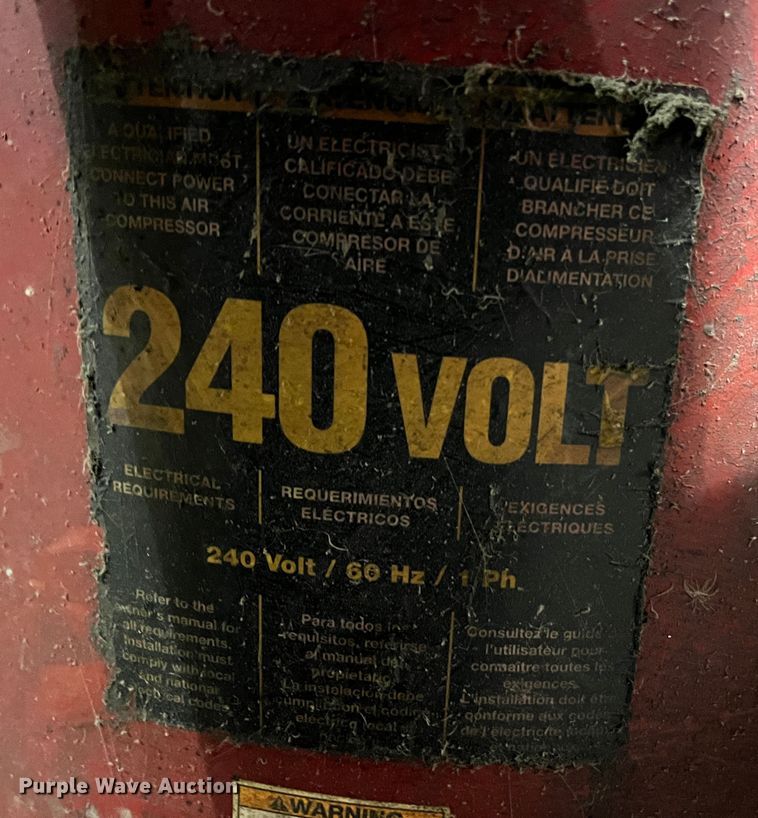 image for item ID9687 (3) Porter Cable Jetstream air compressors