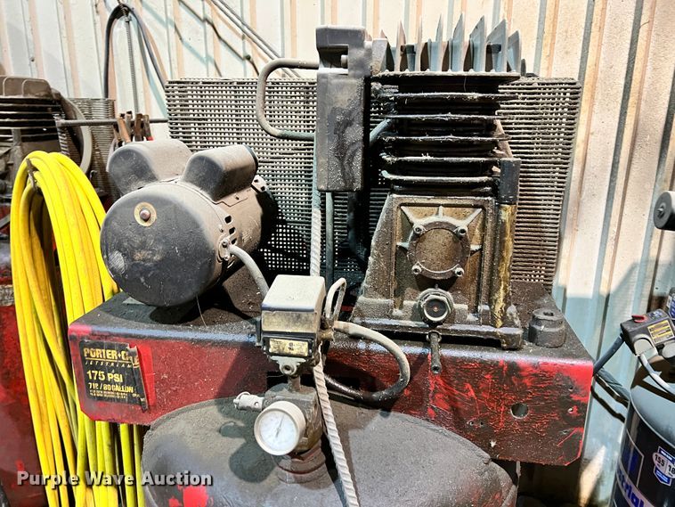 image for item ID9687 (3) Porter Cable Jetstream air compressors