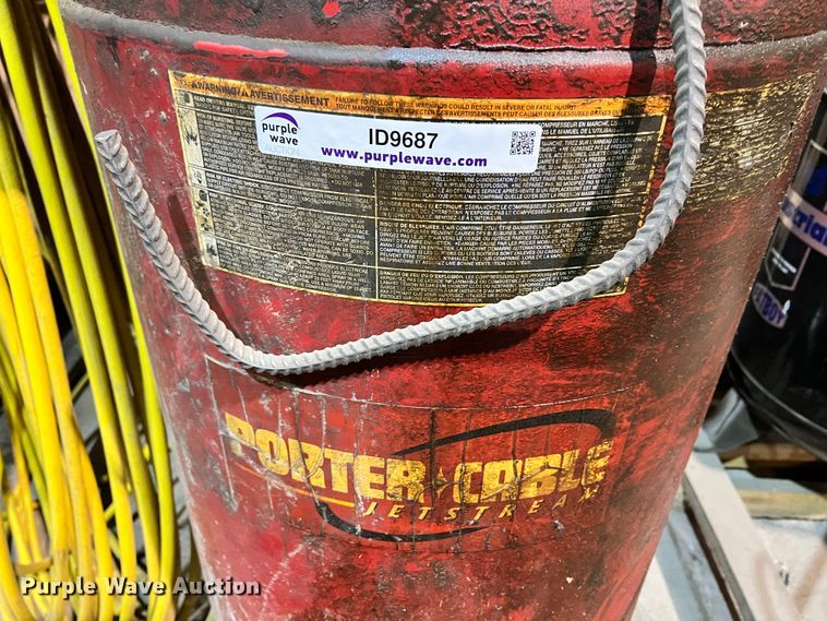 image for item ID9687 (3) Porter Cable Jetstream air compressors