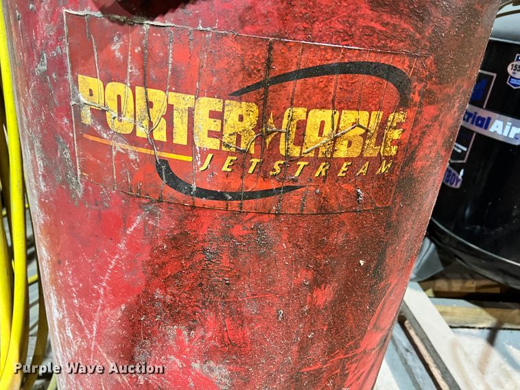 image for item ID9687 (3) Porter Cable Jetstream air compressors