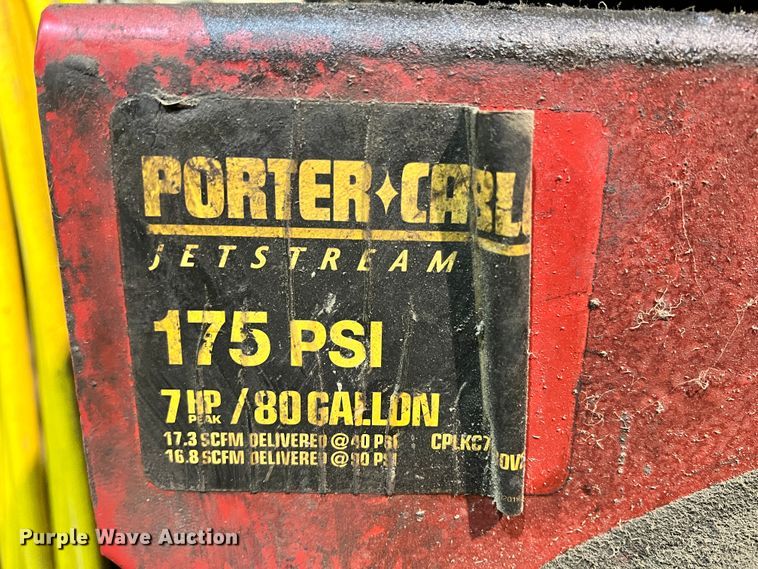 image for item ID9687 (3) Porter Cable Jetstream air compressors